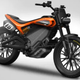 Image for article titled Harley-Davidson's Next Electric Motorcycle Has Incredible Flat Track Energy